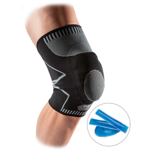 MCDAVID RECOVERY 4-WAY KNEE SLEEVE WITH CUSTOM COLD PACK