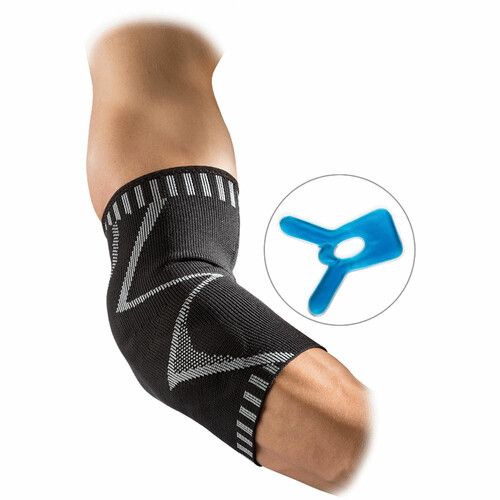 MCDAVID RECOVERY 4-WAY ELBOW SLEEVE WITH CUSTOM COLD PACKS