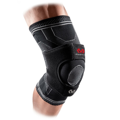 MCDAVID ELITE ENGINEERED ELASTIC KNEE SUPPORT WITH DUAL WRAP AND STA