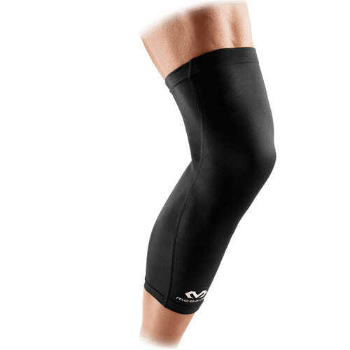 MCDAVID ABRASION KNEE SLEEVES / PAIR negro