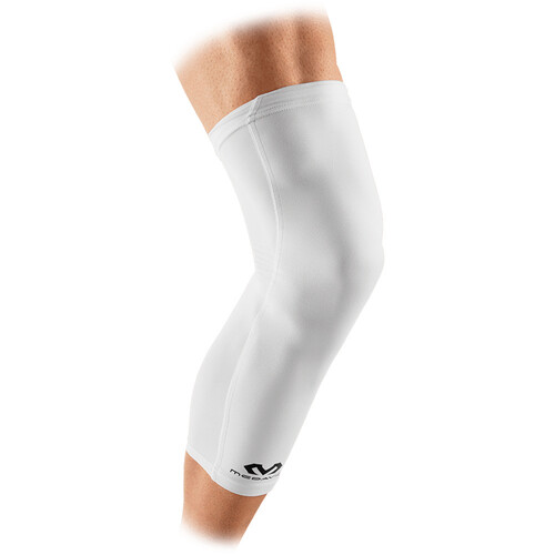 MCDAVID ABRASION KNEE SLEEVES / PAIR blanco