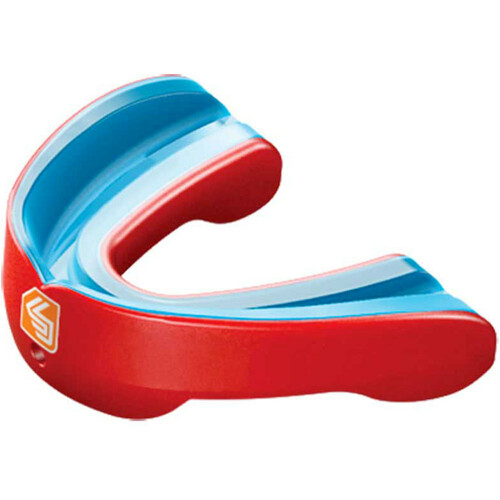 SHOCK DOCTOR GEL NANO PEARL YOUTH rojo
