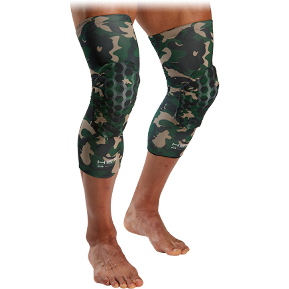 Mcdavid rodillera Mcdavid HEX Reversible Leg Sleeve vista trasera Mcdavid rodillera Mcdavid HEX Reversible Leg Sleeve vista trasera