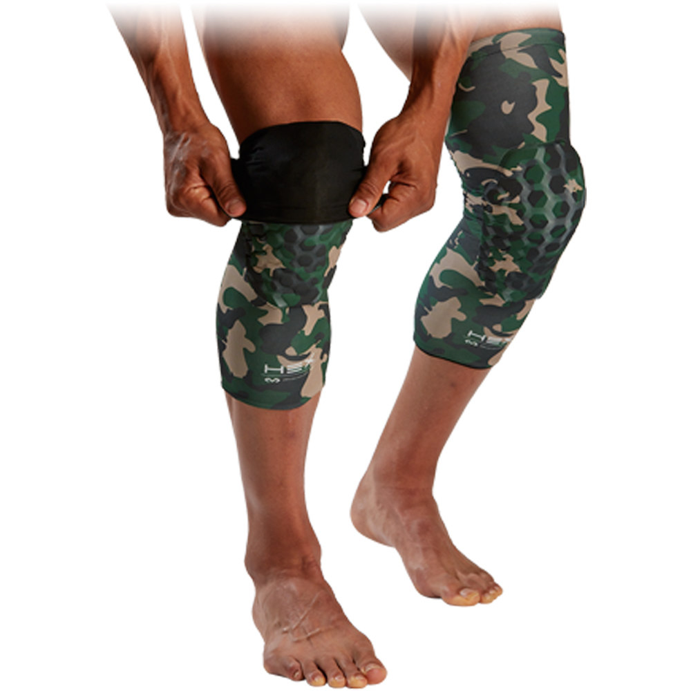 Mcdavid rodillera Mcdavid HEX Reversible Leg Sleeve vista detalle Mcdavid rodillera Mcdavid HEX Reversible Leg Sleeve vista detalle
