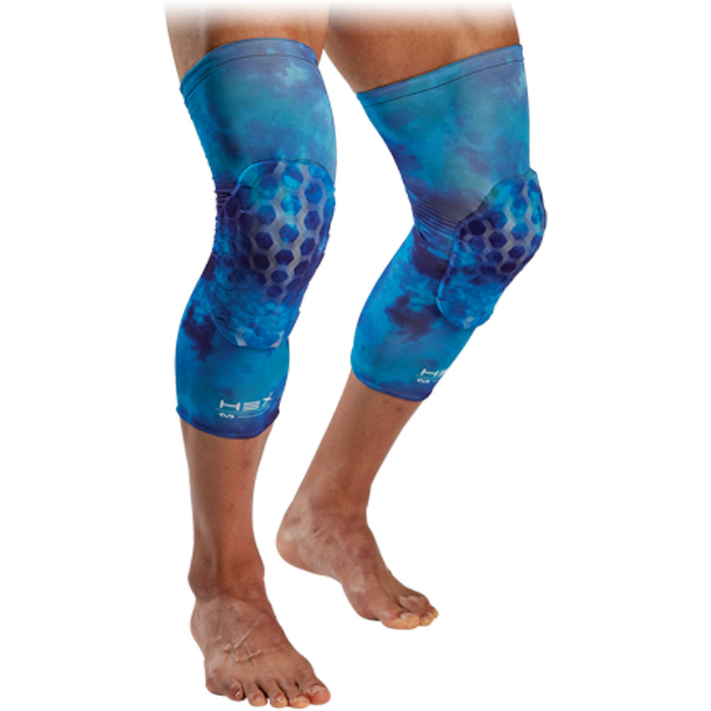 Mcdavid rodillera Mcdavid HEX Reversible Leg Sleeve vista trasera Mcdavid rodillera Mcdavid HEX Reversible Leg Sleeve vista trasera