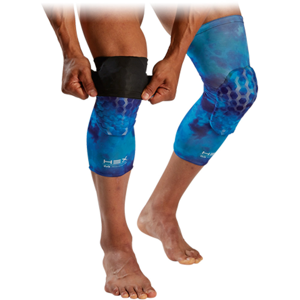 Mcdavid rodillera Mcdavid HEX Reversible Leg Sleeve vista detalle Mcdavid rodillera Mcdavid HEX Reversible Leg Sleeve vista detalle