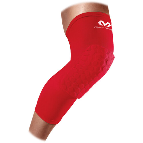 MCDAVID HEX LEG SLEEVES / PAIR rojo