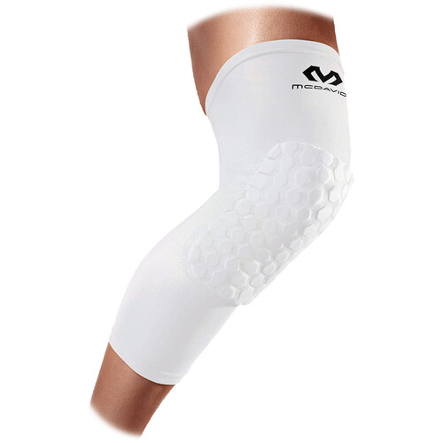MCDAVID HEX LEG SLEEVES / PAIR blanco