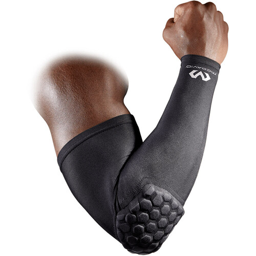 MCDAVID HEX SHOOTER ARM SLEEVE / SINGLE negro