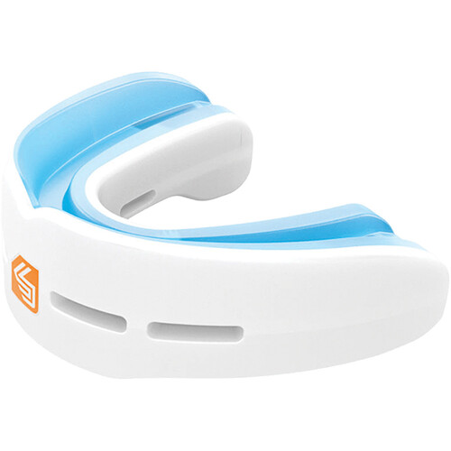 SHOCK DOCTOR NANO DOUBLE FIGHT ADULT blanco