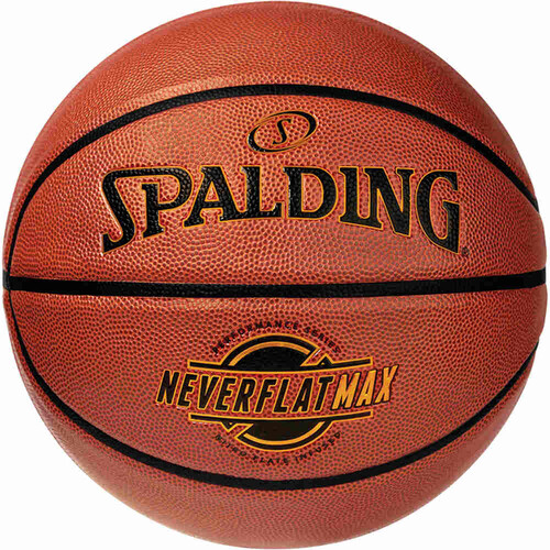 SPALDING NEVERFLAT MAX SZ7 COMPOSITE BASKETBALL