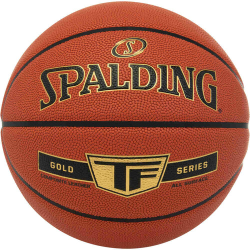SPALDING TF GOLD SZ6 COMPOSITE BASKETBALL