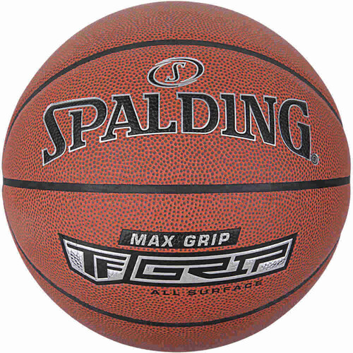 SPALDING MAX GRIP SZ7 COMPOSITE BASKETBALL