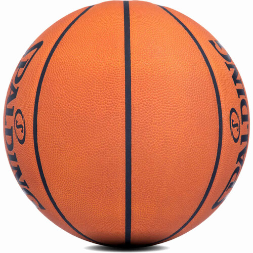 SPALDING TF MODEL M LEATHER SZ7 BASKETBALL naranja