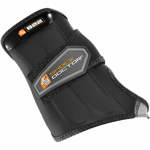 SHOCK DOCTOR WRIST SLEEVE WRAP-SUPPORT LEFT negro