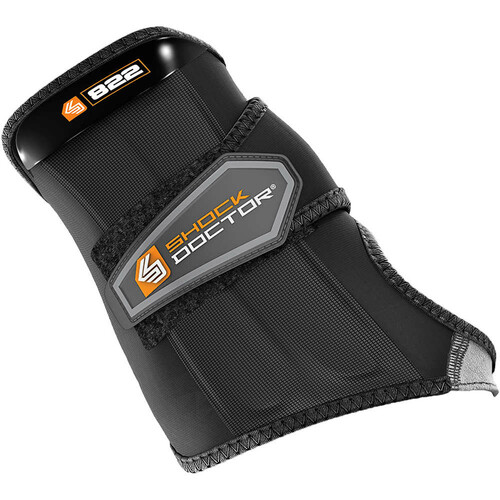 SHOCK DOCTOR WRIST SLEEVE WRAP-SUPPORT RIGHT negro