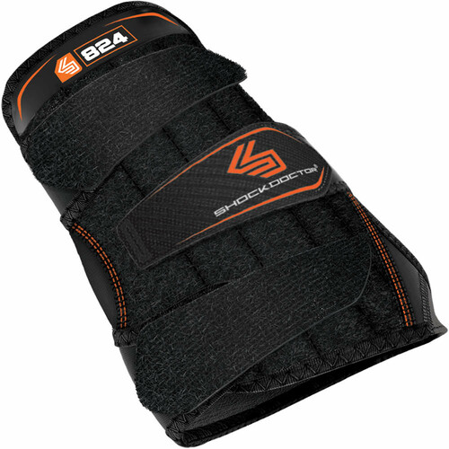 SHOCK DOCTOR WRIST 3-STRAP SUPPORT RIGHT negro