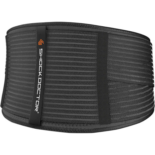 SHOCK DOCTOR DELUXE BACK SUPPORT negro