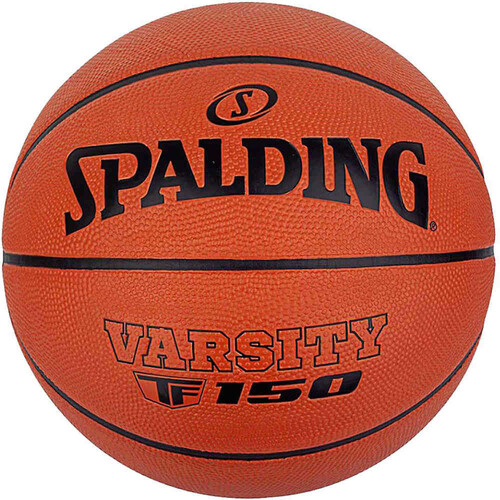 SPALDING VARSITY TF-150 SZ7 RUBBER BASKETBALL