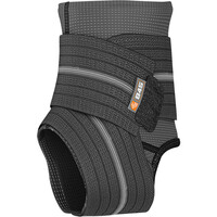 Ankle Sleeve With Compression Wrap Support Ankle Sleeve With Compression Wrap Support