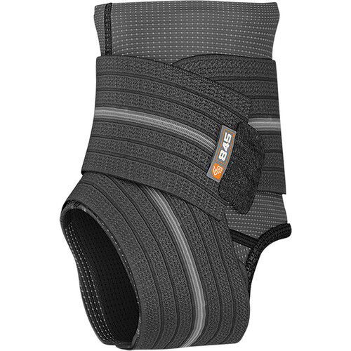 SHOCK DOCTOR ANKLE SLEEVE WITH COMPRESSION WRAP SUPPORT