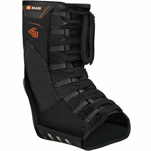 SHOCK DOCTOR ULTRA GEL LACE ANKLE SUPPORT negro