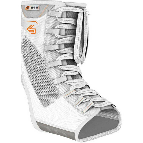 SHOCK DOCTOR ULTRA GEL LACE ANKLE SUPPORT blanco