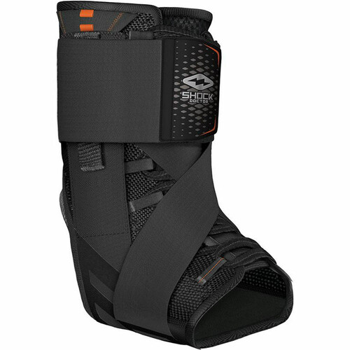 SHOCK DOCTOR ULTRA WRP LACE ANKSUPP negro