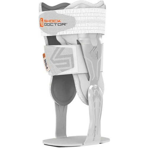 SHOCK DOCTOR V-FLEX ANKLE blanco