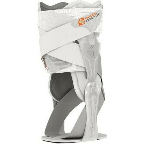 SHOCK DOCTOR V-FLEX ANKLE RIGHT blanco