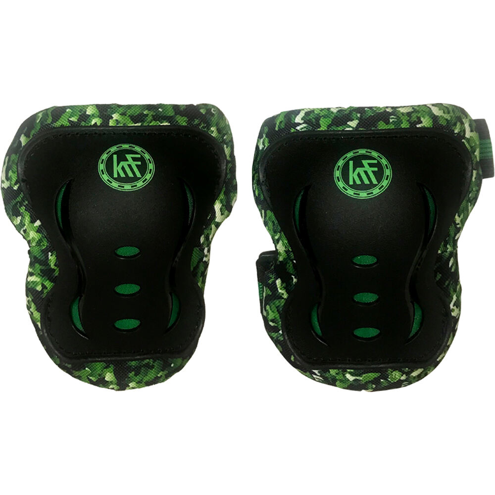 Krf set protección skate niño Krf DES KRF PROT. 35 SET PROTEC. JR 03 Krf set protección skate niño Krf DES KRF PROT. 35 SET PROTEC. JR 03