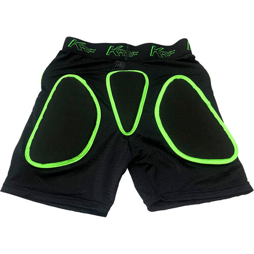 KRF DES KRF PROT. PANTALON CORTO PROTECTOR negro