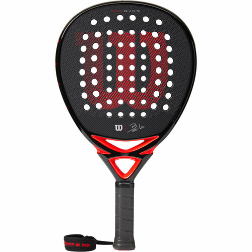 WILSON BELA ELITE PADEL negro