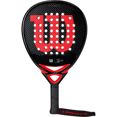 WILSON BELA JUNIOR PADEL negro
