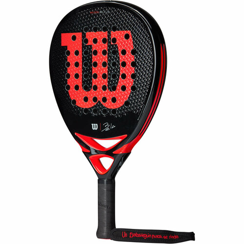 WILSON BELA JUNIOR PADEL negro