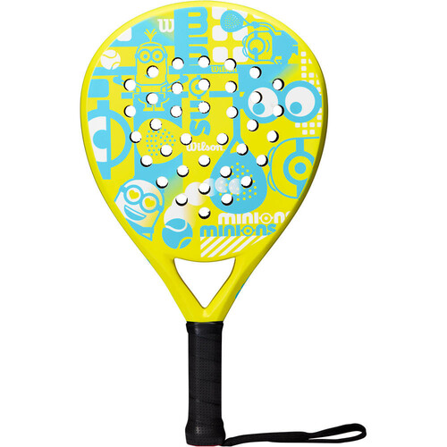 WILSON MINIONS 2.0 JR PADEL amarillo