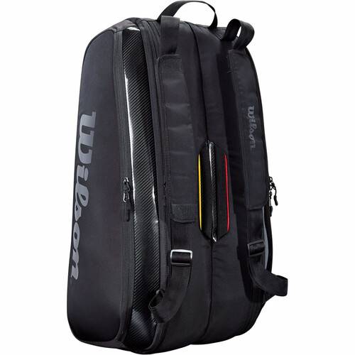 WILSON SUPER TOUR 9 PK PRO STAFF negro