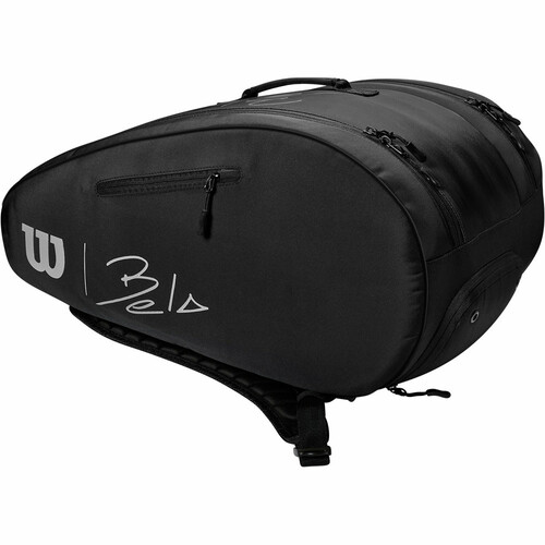WILSON BELA SUPER TOUR BAG PADEL negro