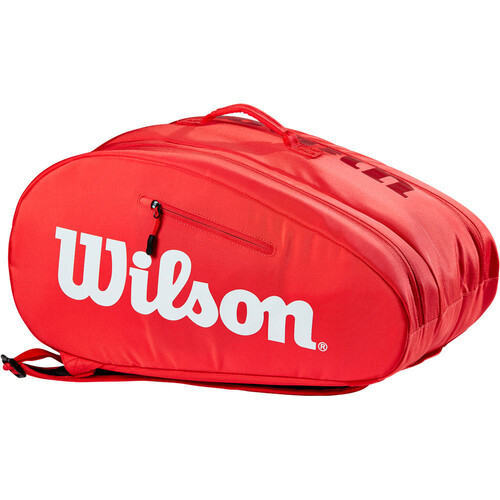 WILSON PADEL SUPER TOUR BAG 2022 rojo