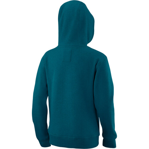 WILSON SCRIPT COTTON PO HOODY Y azul