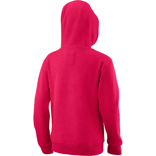WILSON SCRIPT COTTON PO HOODY Y azul