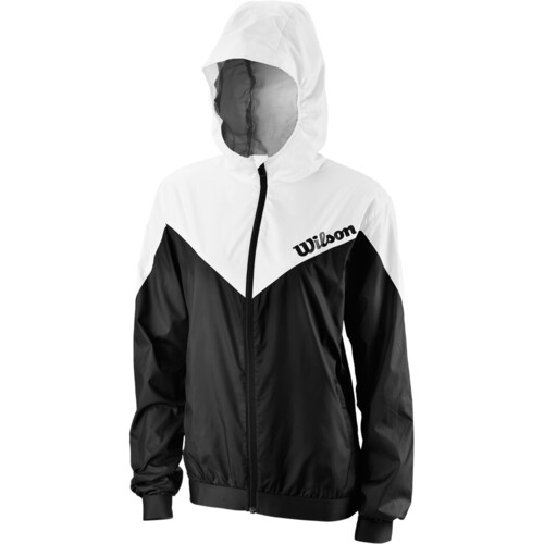 WILSON GO TO WVN FZ JACKET negro