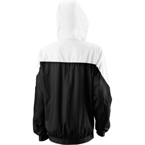 WILSON GO TO WVN FZ JACKET negro