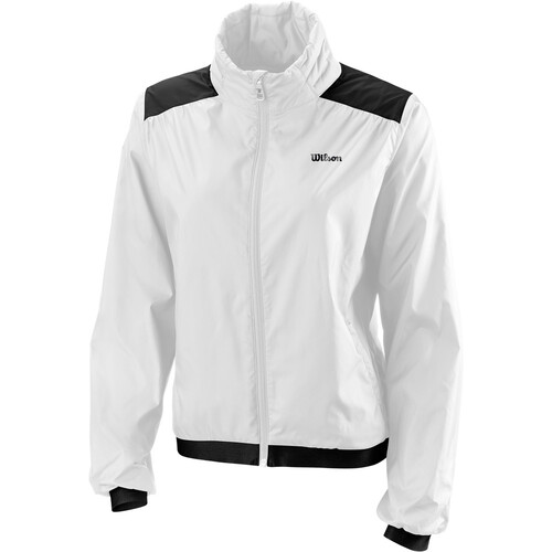WILSON GO TO WVN FZ JACKET W blanco