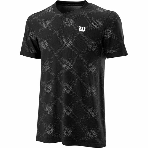 WILSON PWR SMLS HENLEY III negro