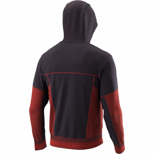WILSON RUSH PRO SMLS HOODED JKT blanco