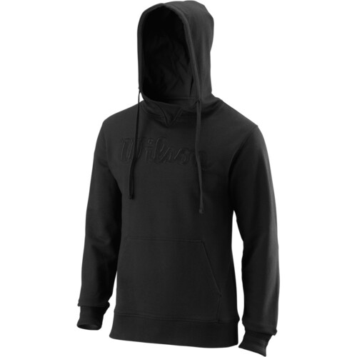 WILSON SCRIPT ECO CTN PO HDY-SLIMFIT negro