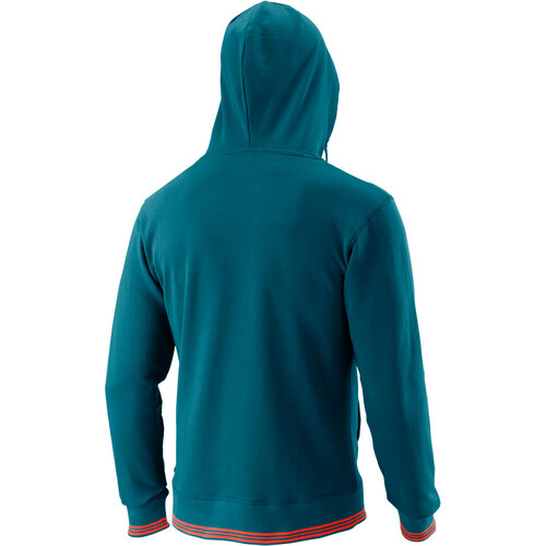 WILSON BELA PO HOODY-SLIMFIT azul