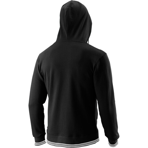 WILSON BELA PO HOODY-SLIMFIT negro