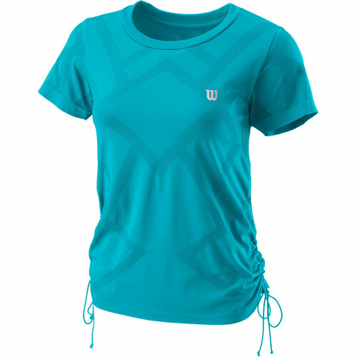 WILSON PWR SMLS CREW II W azul
